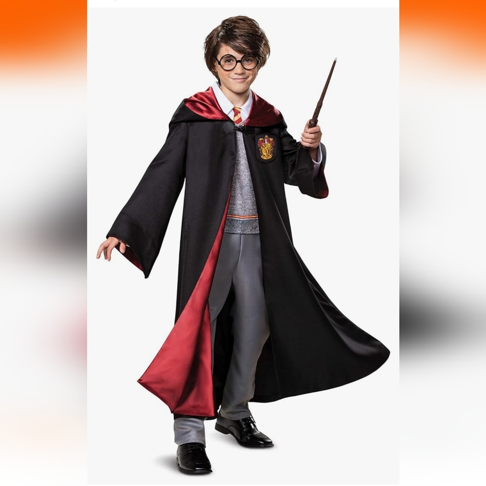 Jumpsuit, Custome Harry Potter. Wizarding world.